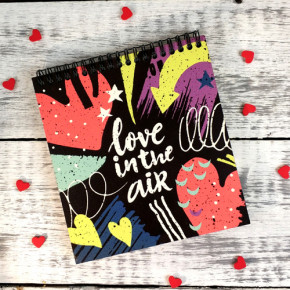  Sketchbook  Love in the air BDK_18L016