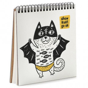  Sketchbook  Super hero BDK_18L019