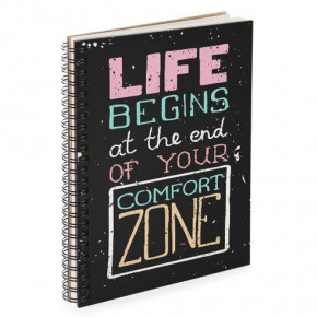  Sketchbook  Life begins at the end of your comfort zone BDP_17A025