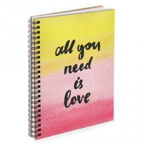  Sketchbook  All you need is love BDP_18L015