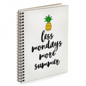  Sketchbook  Less mondays more summer BDP_TRO004