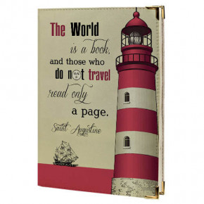   5 The World is a back, and those who do not travel read only a page EG_15N008