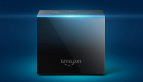   Amazon Fire TV Cube 4K with Alexa Control and Remote 2/16GB (2018) Black . 4