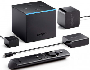   Amazon Fire TV Cube 4K with Alexa Control and Remote 2/16GB (2018) Black . 5