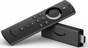   Amazon Fire TV Stick 4K with Alexa Remote 1,5/8GB (2018) Black .