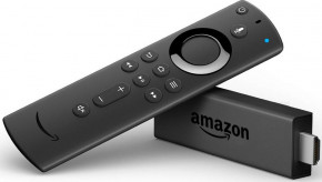   Amazon Fire TV Stick with Alexa Remote 1/8GB (2gen, 2016) Black .