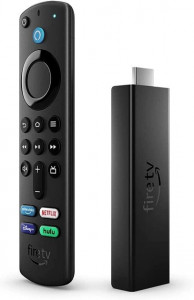 - Amazon Fire TV Stick 4K Max Wi-Fi 6 