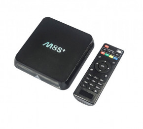   MBOX M8S Plus DVB-T/T2 