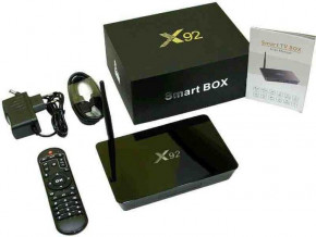   Enybox X92 TV Box Amlogic S912, 2Gb+16Gb 9