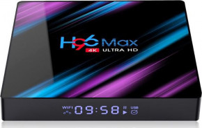 Smart TV H96 MAX 4/32Gb