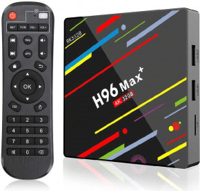   H96 Max Plus 4/32Gb black