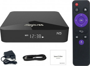   Magicsee N5 TV Box Amlogic S905X, 2Gb+16Gb 5