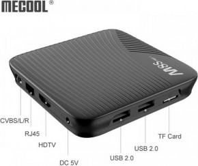   Mecool M8S Pro TV Box Amlogic S912, 2Gb DDR4+16Gb 6