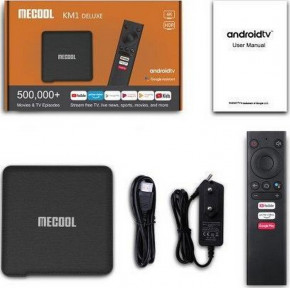   Mecool KM1 TV Box Amlogic S905x3, 4Gb+64Gb 6