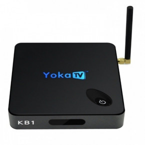 TV- YOKATV KB1 2GB/16GB S905X (Android Smart TV Box) (HDSJKDKFUIFD)