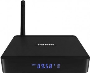   TANIX TX5 MAX TV Box Smart Amlogic S905X2 4/32Gb Android 8.1