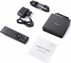   TANIX TX5 MAX TV Box Smart Amlogic S905X2 4/32Gb Android 8.1 5