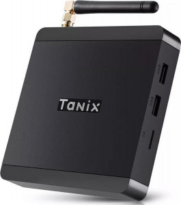   TANIX TX5 MAX TV Box Smart Amlogic S905X2 4/32Gb Android 8.1 6