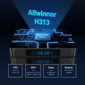 HD  X96Q Pro Android (AllwinnerH313/1GB/8GB) 7