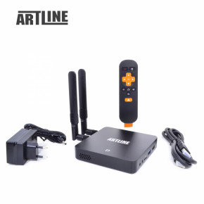  Artline TvBox KM6 Amlogic S922X Android 9 4+64G 2.4G/5G 2T2R WiFi 802.11 b/g/n/ac 9