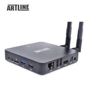  Artline TvBox KM6 Amlogic S922X Android 9 4+64G 2.4G/5G 2T2R WiFi 802.11 b/g/n/ac 12