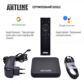 HD  Artline TvBox KM9Pro (S905X2/4GB/32GB) 3