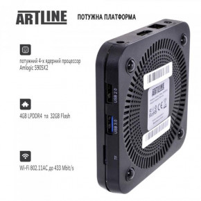 HD  Artline TvBox KM9Pro (S905X2/4GB/32GB) 4