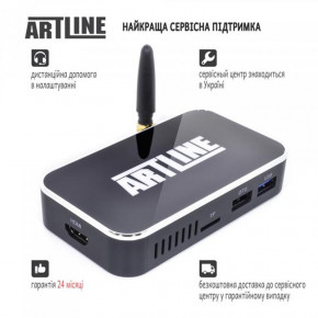 HD  Artline TvBox KMX3 (S905X3/4GB/32GB) 3