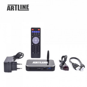 HD  Artline TvBox KMX3 (S905X3/4GB/32GB) 6