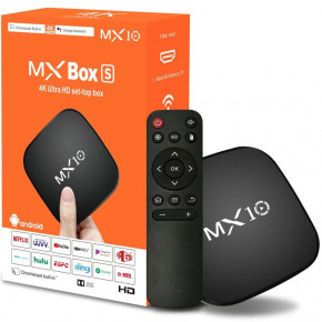   Epik Smart Android TV Box MX10 Black