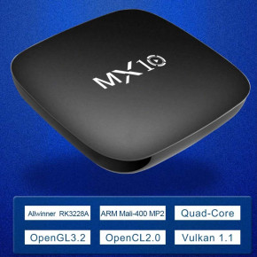   Epik Smart Android TV Box MX10 Black 8