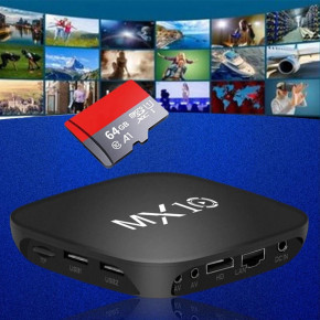   Epik Smart Android TV Box MX10 Black 10