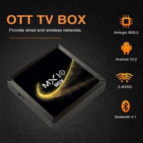   Epik Smart Android TV Box MX10s Black 14