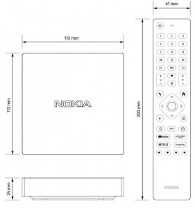  Nokia Streaming Box 8000 8