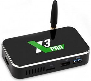   UGOOS X3 Pro TV Box Amlogic S905X3 4/32GB