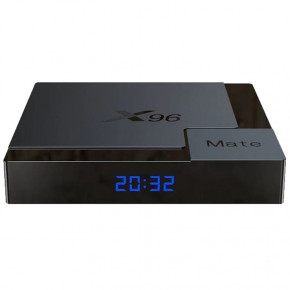 Smart TV Box X96 Mate 4/64Gb Black 4