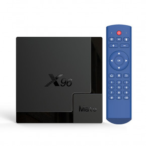 Smart TV Box X96 Mate 4/64Gb Black 9