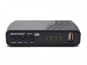  World Vision T624D2 DVB-T2