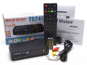  World Vision T624D2 DVB-T2 4