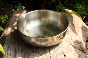  Summit Stainless Steel Bowl  15  (664006)