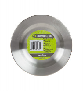  Summit Stainless Steel Plate  20  (664005)