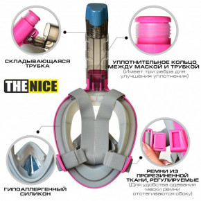    TheNice F2 EasyBreath-III      S/M  3