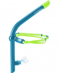    TYR Ultralite Snorkel Elite Blue (LSNKLELT-420)