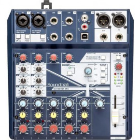   Soundcraft Notepad-8FX