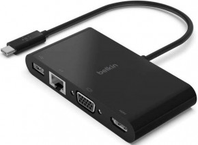 - Belkin USB-C Multimedia Adapter (AVC005BTBK)