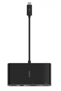 - Belkin USB-C Multimedia Adapter (AVC005BTBK) 5