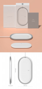 - Onesoul 105X Powerbank-Wireless 5000mAh White 7