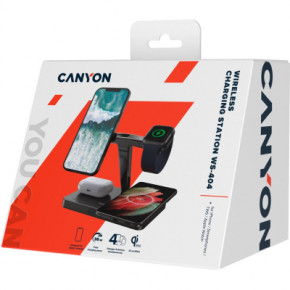   Canyon WS-404 4in1 Wireless charger (CNS-WCS404B) 4