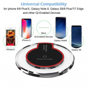  Qi    Fantasy Wireless Charge K9 Black 4