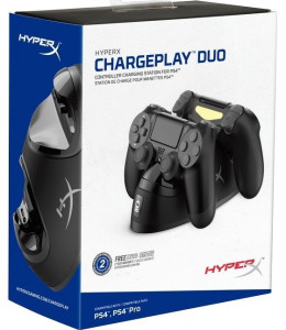   HyperX ChargePlay Duo  Playstation GB Plug (HX-CPDU-G) 4